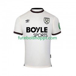 Camisola Homem West Ham United Alternativa Equipamento 2025-2026 Manga Curta