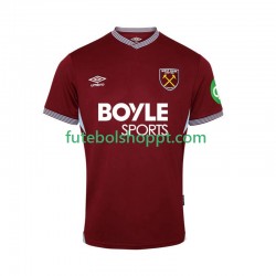 Camisola Homem West Ham United Principais Equipamento 2025-2026 Manga Curta