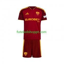 Camisola Júnior AS Roma Principais Equipamento 2026-2027 Manga Curta