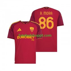 Camisola Homem AS Roma Rodrigo Mora 86 Principais Equipamento 2026-2027 Manga Curta