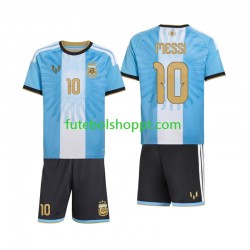 Camisola Júnior Argentina Lionel Messi 10 Special Principais Equipamento 2026-2027 Manga Curta