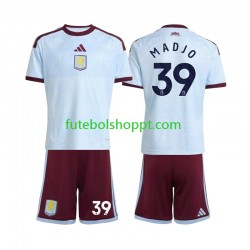 Camisola Júnior Aston Villa Brian Madjo 39 Terceiro Equipamento 2026-2027 Manga Curta