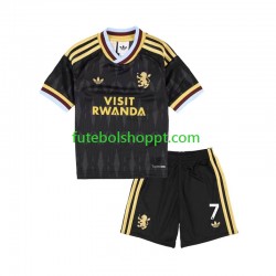 Camisola Júnior Aston Villa John McGinn 7 Alternativa Equipamento 2026-2027 Manga Curta