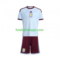 Camisola Júnior Aston Villa Terceiro Equipamento 2026-2027 Manga Curta