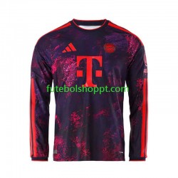 Camisola Homem Bayern de Munique Terceiro Equipamento 2026-2027 Manga Comprida