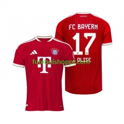 Camisola Homem Bayern de Munique Michael Olise 17 Principais Equipamento 2026-2027 Manga Curta