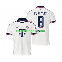 Camisola Homem Bayern de Munique Tom Bischof 8 Alternativa Equipamento 2026-2027 Manga Curta