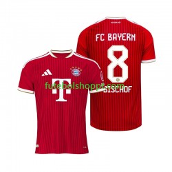 Camisola Homem Bayern de Munique Tom Bischof 8 Principais Equipamento 2026-2027 Manga Curta