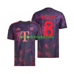 Camisola Homem Bayern de Munique Tom Bischof 8 Terceiro Equipamento 2026-2027 Manga Curta