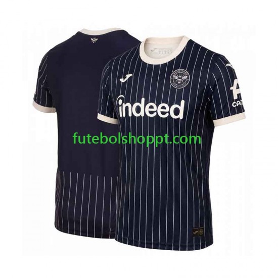 Camisola Homem Brentford Alternativa Equipamento 2026-2027 Manga Curta