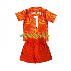 Camisola Júnior Chelsea Emiliano Martinez 1 Guarda-redes Alternativa Equipamento 2026-2027 Manga Curta