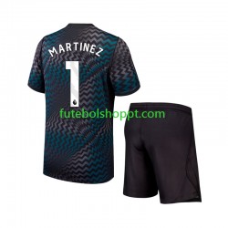 Camisola Júnior Chelsea Emiliano Martinez 1 Guarda-redes Principais Equipamento 2026-2027 Manga Curta