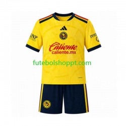 Camisola Júnior Club América Principais Equipamento 2026-2027 Manga Curta