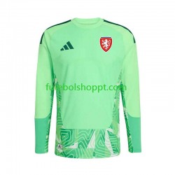 Camisola Homem Chéquia Guarda-redes Principais Equipamento 2026-2027 Manga Comprida