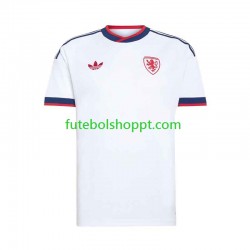 Camisola Homem Chéquia Alternativa Equipamento 2026-2027 Manga Curta