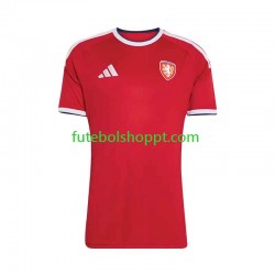 Camisola Homem Chéquia Principais Equipamento 2026-2027 Manga Curta