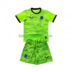 Camisola Júnior Everton Guarda-redes Principais Equipamento 2026-2027 Manga Curta