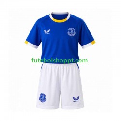 Camisola Júnior Everton Principais Equipamento 2026-2027 Manga Curta