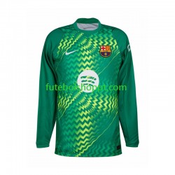 Camisola Homem FC Barcelona Guarda-redes Principais Equipamento 2026-2027 Manga Comprida