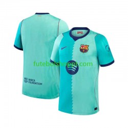 Camisola Homem FC Barcelona Terceiro Equipamento 2026-2027 Manga Curta