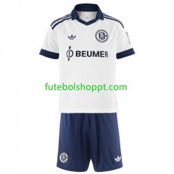 Camisola Júnior FC Schalke 04 Alternativa Equipamento 2026-2027 Manga Curta