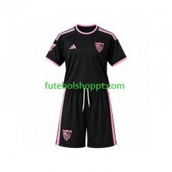 Camisola Júnior Sevilla FC Terceiro Equipamento 2026-2027 Manga Curta Camisola Júnior Sevilla FC Terceiro Equipamento 2026-2027 Manga Curta