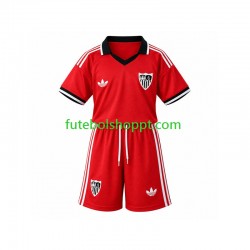 Camisola Júnior Sevilla FC Retro Principais Equipamento 2026-2027 Manga Curta Camisola Júnior Sevilla FC Retro Principais Equipamento 2026-2027 Manga Curta