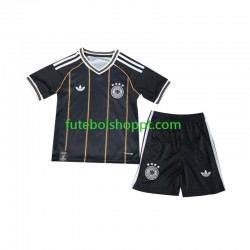 Camisola Júnior Alemanha Terceiro Equipamento Copa do Mundo 2026 Manga Curta