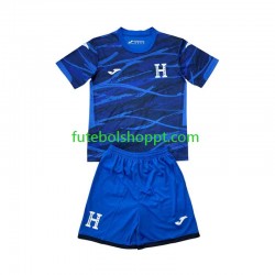 Camisola Júnior Honduras Quarto Equipamento 2026 Manga Curta Camisola Júnior Honduras Quarto Equipamento 2026 Manga Curta