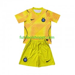 Camisola Júnior Inter de Milão Guarda-redes Principais Equipamento 2026-2027 Manga Curta