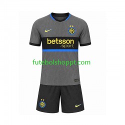 Camisola Júnior Inter de Milão Terceiro Equipamento 2026-2027 Manga Curta