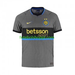 Camisola Homem Inter de Milão Terceiro Equipamento 2026-2027 Manga Curta