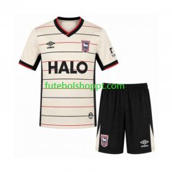 Camisola Júnior Ipswich Town Alternativa Equipamento 2026-2027 Manga Curta