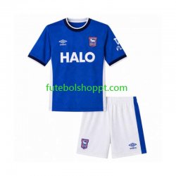 Camisola Júnior Ipswich Town Principais Equipamento 2026-2027 Manga Curta