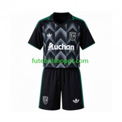 Camisola Júnior Lens Alternativa Equipamento 2026-2027 Manga Curta