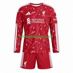 Camisola Júnior Liverpool Principais Equipamento 2026-2027 Manga Comprida