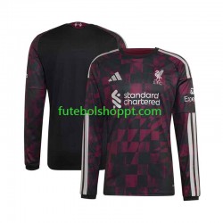 Camisola Homem Liverpool Terceiro Equipamento 2026-2027 Manga Comprida