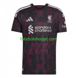 Camisola Homem Liverpool Terceiro Equipamento 2026-2027 Manga Curta