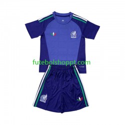 Camisola Júnior México Guarda-redes Alternativa Equipamento 2026 Manga Curta
