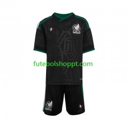 Camisola Júnior México Terceiro Equipamento 2026 Manga Curta