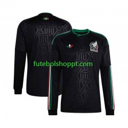 Camisola Homem México Terceiro Equipamento 2026 Manga Comprida