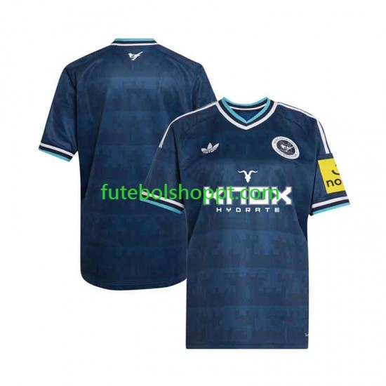 Camisola Homem Newcastle United Alternativa Equipamento 2026-2027 Manga Curta