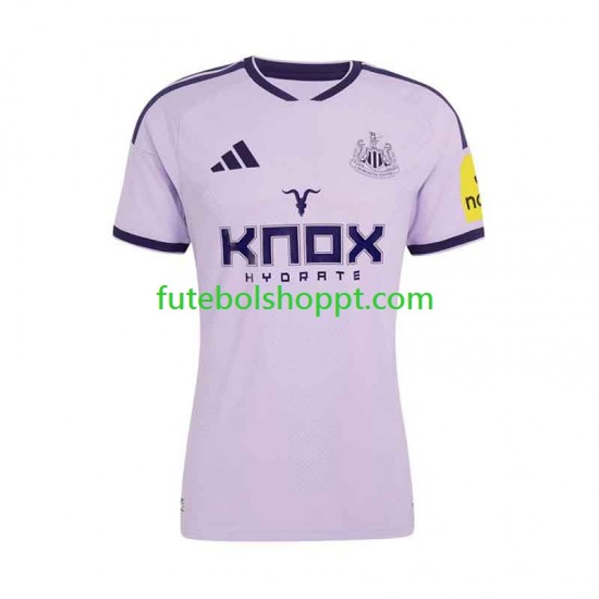 Camisola Homem Newcastle United Terceiro Equipamento 2026-2027 Manga Curta