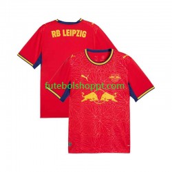 Camisola Homem RB Leipzig Alternativa Equipamento 2026-2027 Manga Curta