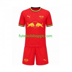 Camisola Júnior RB Leipzig Alternativa Equipamento 2026-2027 Manga Curta