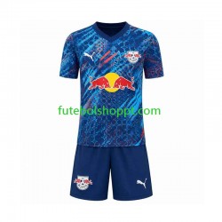 Camisola Júnior RB Leipzig Terceiro Equipamento 2026-2027 Manga Curta