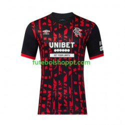 Camisola Homem Rangers Terceiro Equipamento 2026-2027 Manga Curta