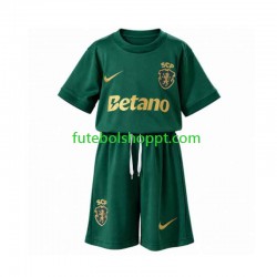 Camisola Júnior Sporting CP Special Principais Equipamento 2026-2027 Manga Curta
