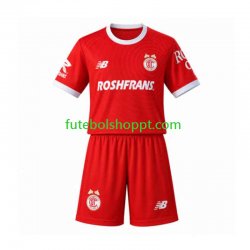 Camisola Júnior Toluca Principais Equipamento 2026-2027 Manga Curta Camisola Júnior Toluca Principais Equipamento 2026-2027 Manga Curta