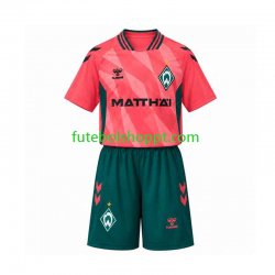 Camisola Júnior Werder Bremen Terceiro Equipamento 2026-2027 Manga Curta Camisola Júnior Werder Bremen Terceiro Equipamento 2026-2027 Manga Curta